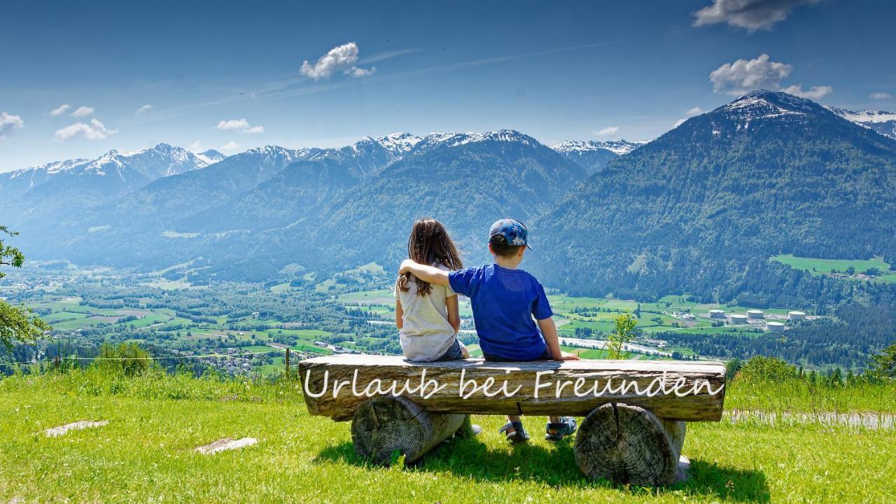 Panoramahof Am Goldberg Apartman Dellach  Kültér fotó