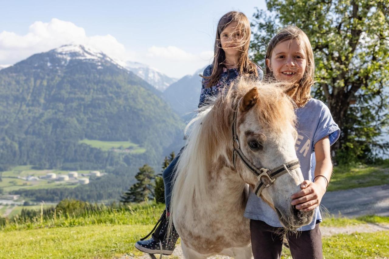Panoramahof Am Goldberg Apartman Dellach  Kültér fotó