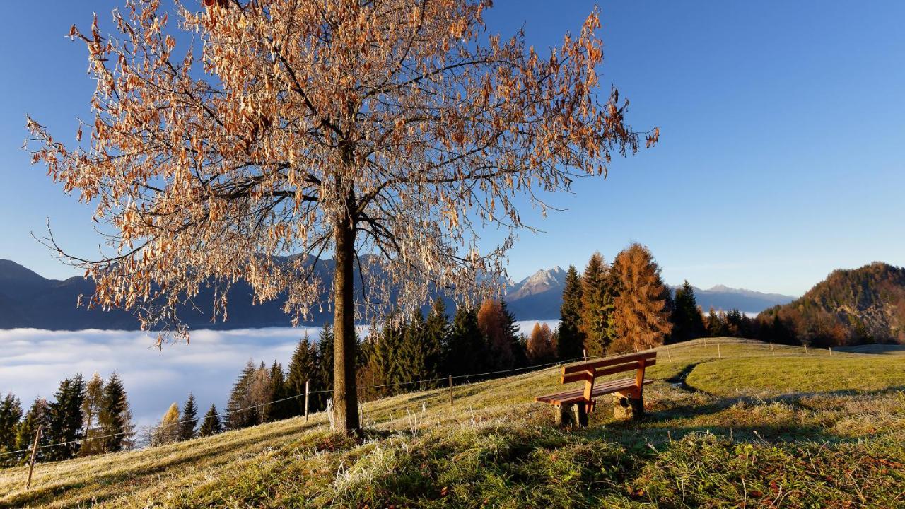 Panoramahof Am Goldberg Apartman Dellach  Kültér fotó