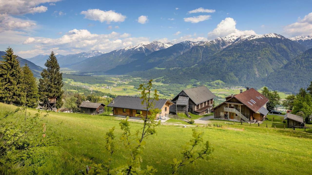 Panoramahof Am Goldberg Apartman Dellach  Kültér fotó
