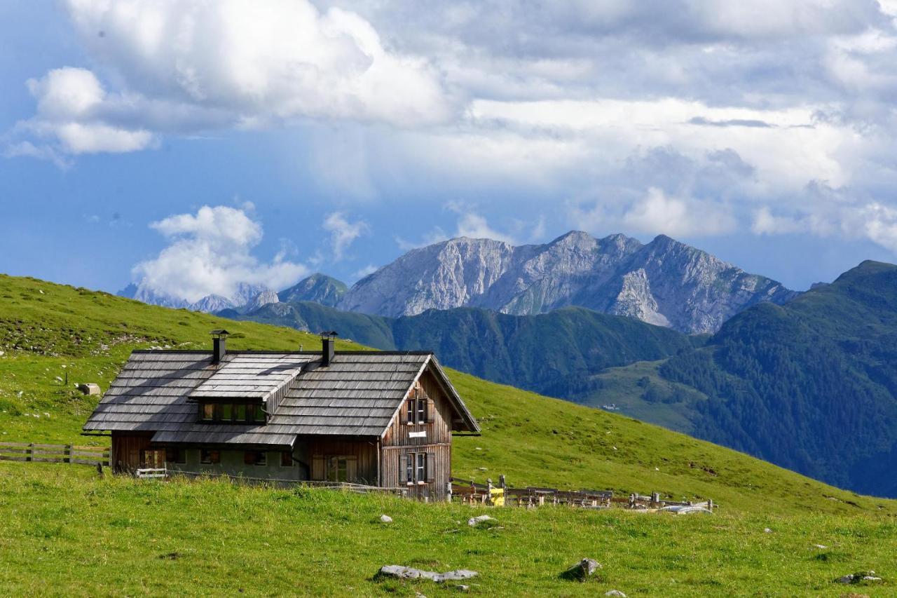 Panoramahof Am Goldberg Apartman Dellach  Kültér fotó