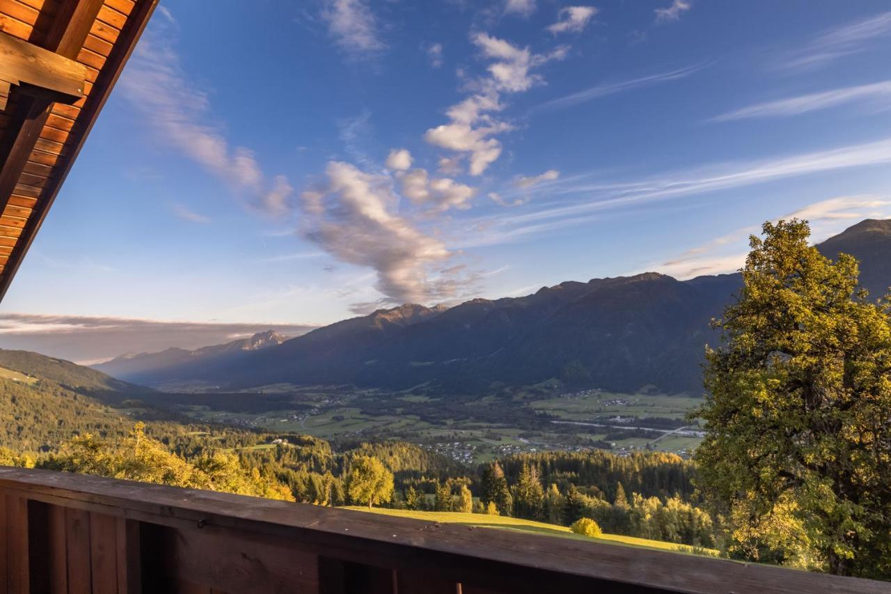 Panoramahof Am Goldberg Apartman Dellach  Kültér fotó