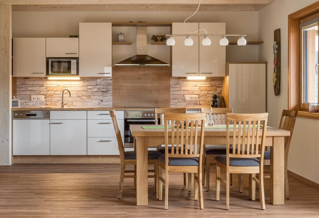 Panoramahof Am Goldberg Apartman Dellach  Kültér fotó