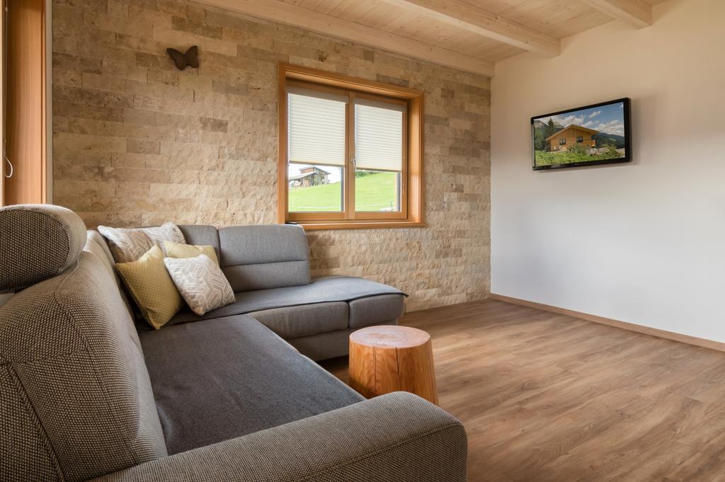 Panoramahof Am Goldberg Apartman Dellach  Kültér fotó