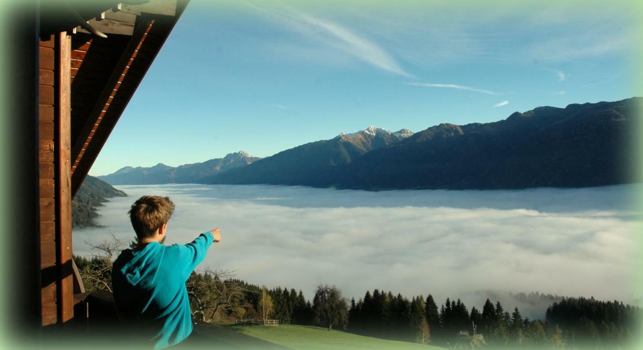 Panoramahof Am Goldberg Apartman Dellach  Kültér fotó